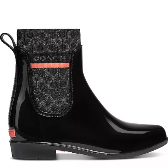 COACH Women's Rivington Rain Boots